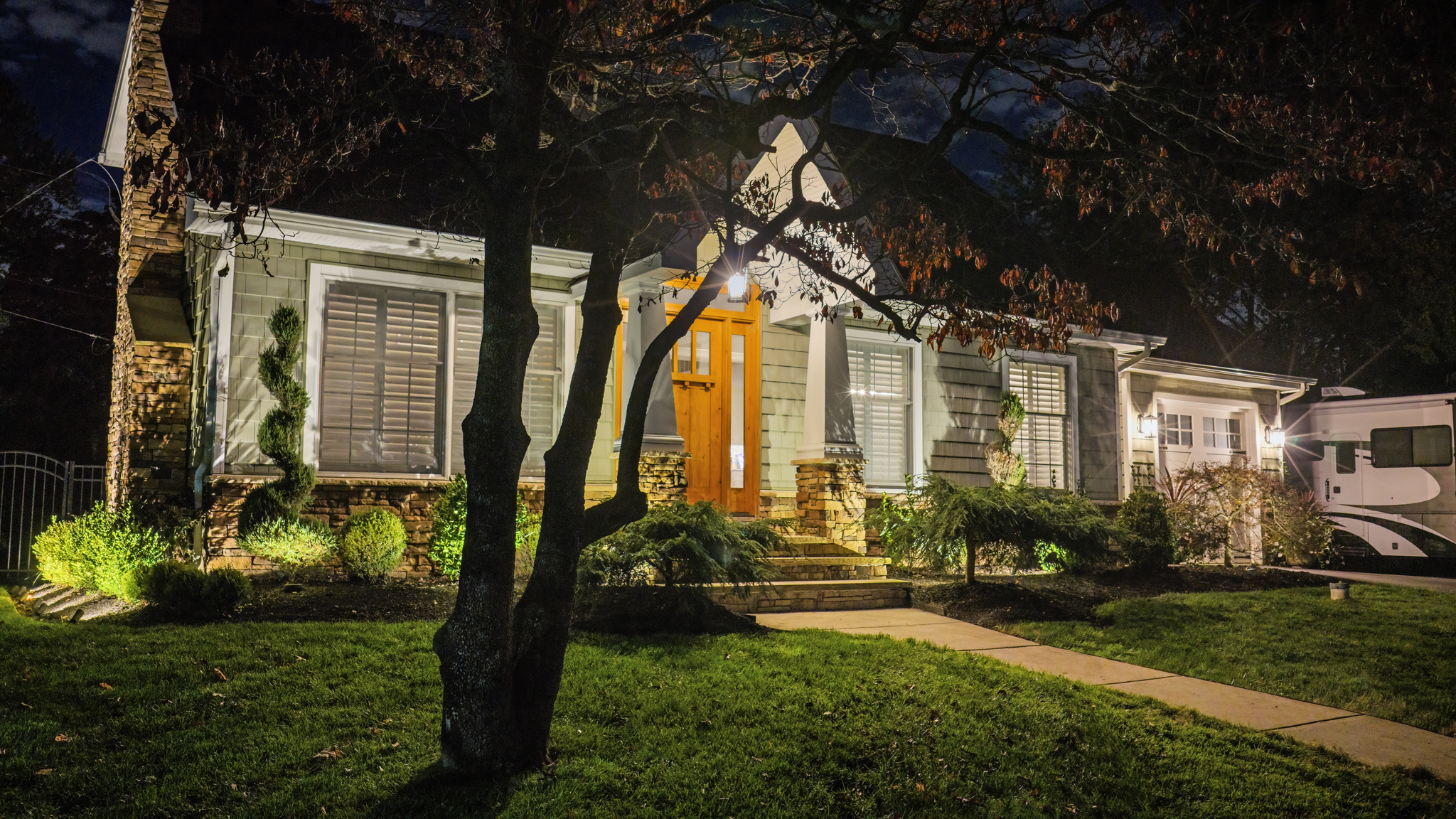 Residential real estate photography