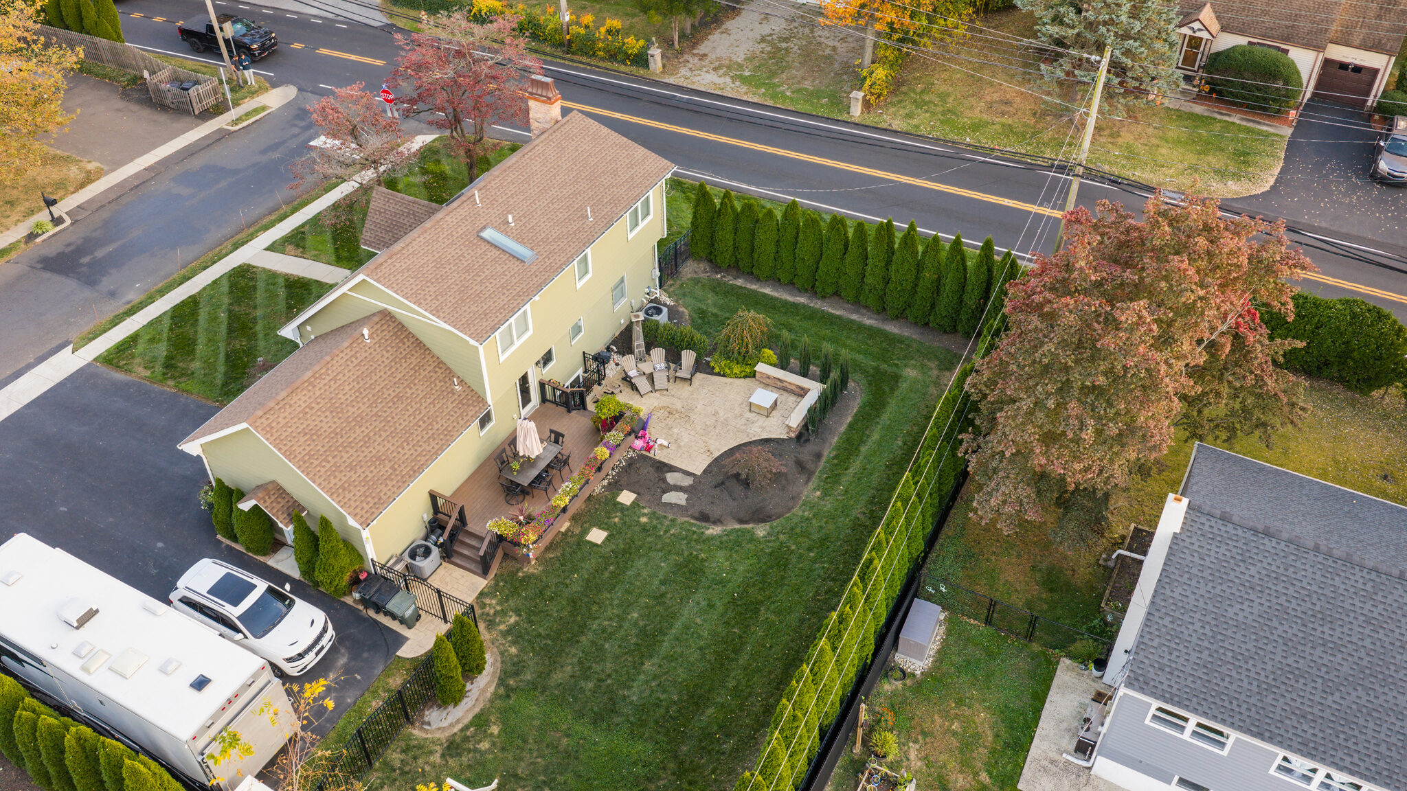 Aerial drone real estate photography by UAV Snap